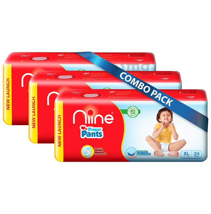 Niine Diaper Pants (24 Each) XL