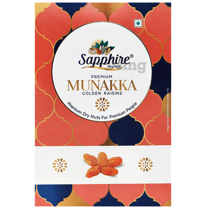 Sapphire Premium Makhana Golden Raisins