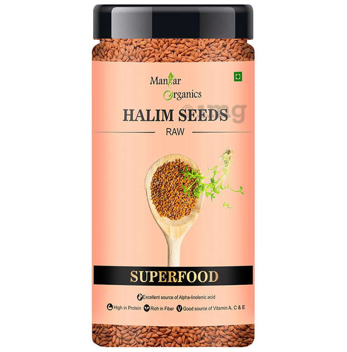 ManHar Organics Halim Seeds Seeds