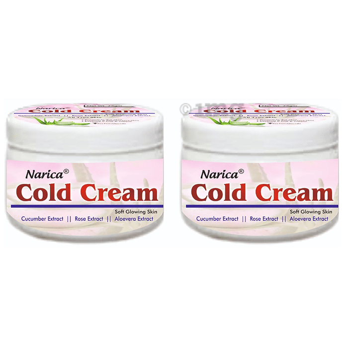 Narica Cold Cream (75gm Each)