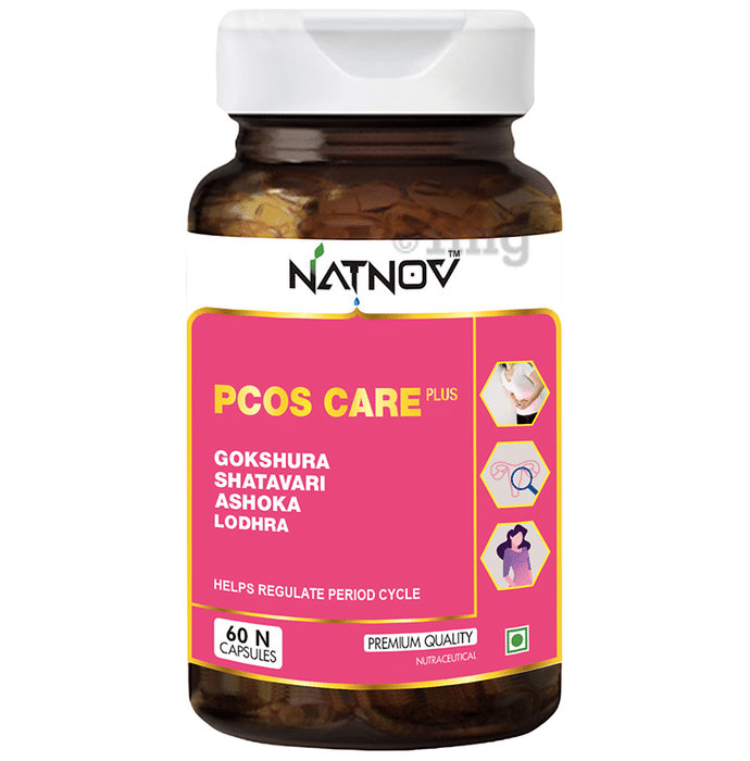 Natnov Nutrition Pcos Care Plus Capsule