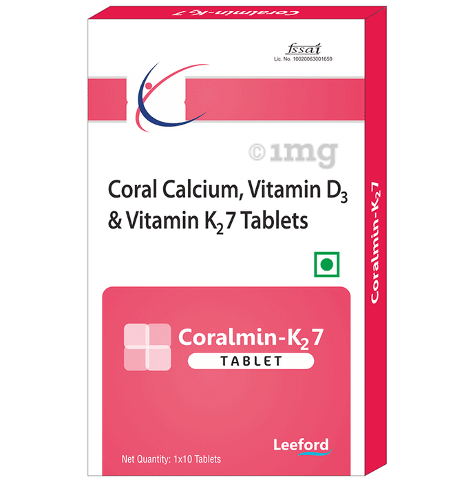 Coralmin-K27 Tablet