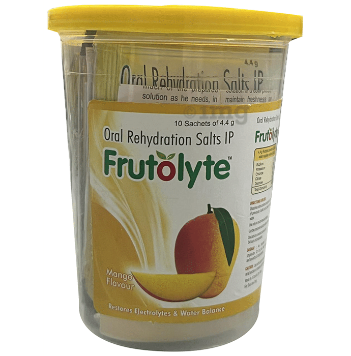 Frutolyte Powder (4.4gm Each) Mango