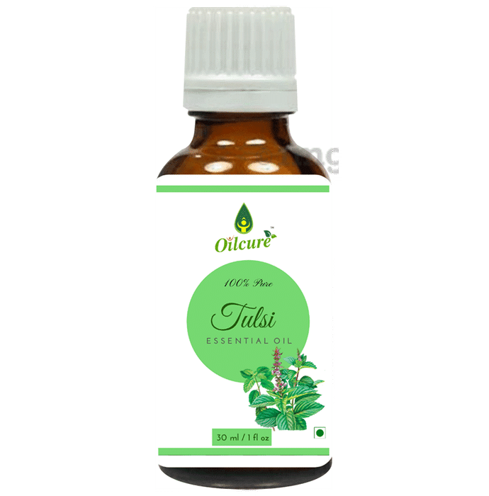 Oilcure Tulsi Essential Oil