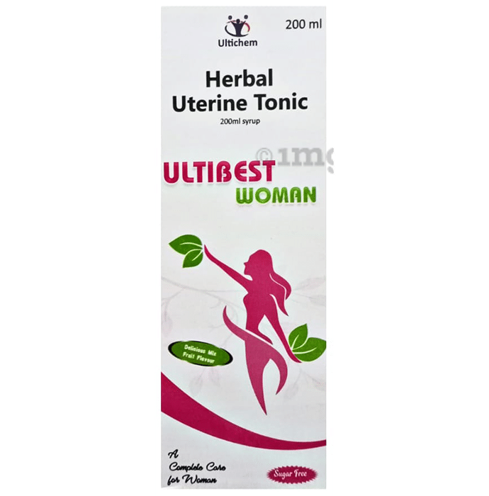 Ultibest Woman Uterine Herbal Tonic Delicious Mixed Fruit