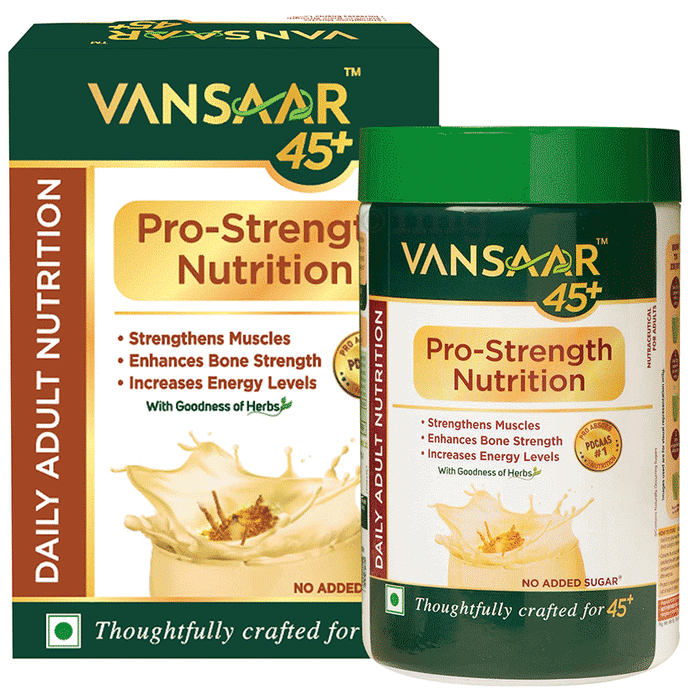 Vansaar 45+ Pro-Strength Complete for 45+ Adults No Added Sugar