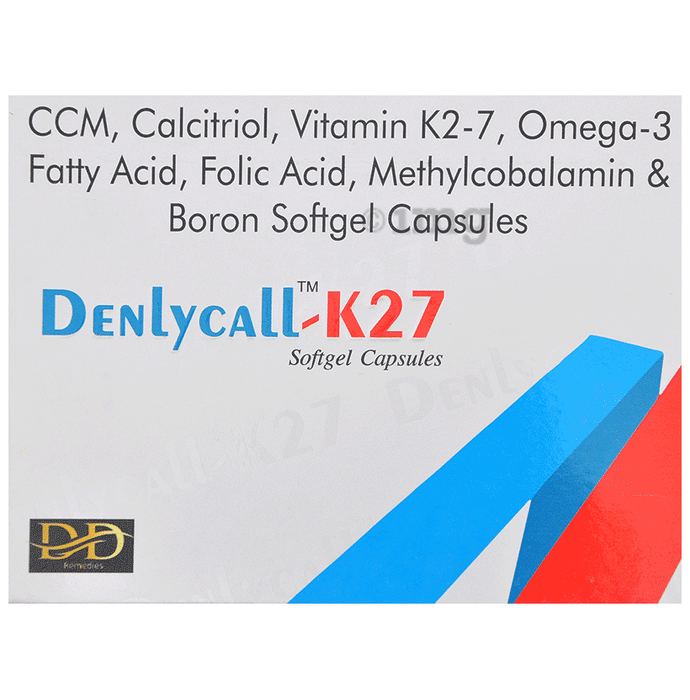 Denlycall-K27 Softgel Capsule