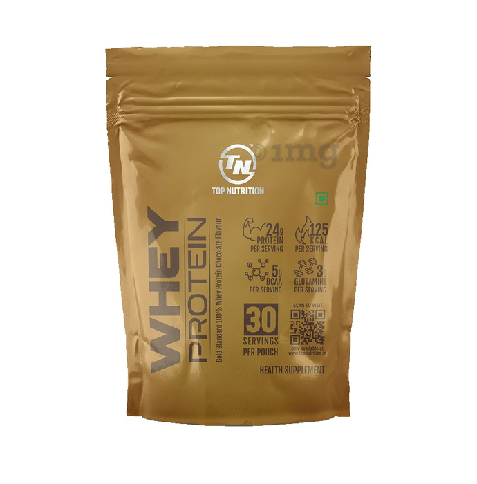 Top Nutrition Whey Protein Powder