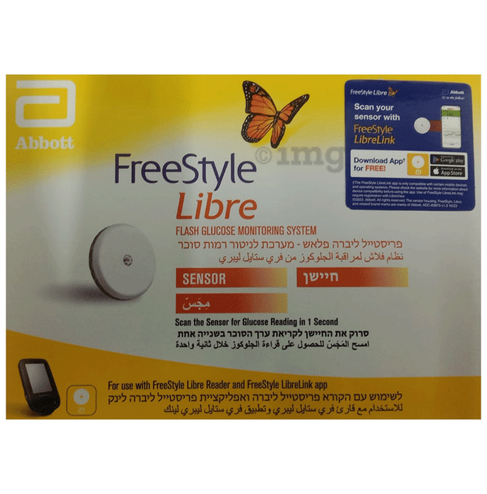 FreeStyle Libre System - Sensor