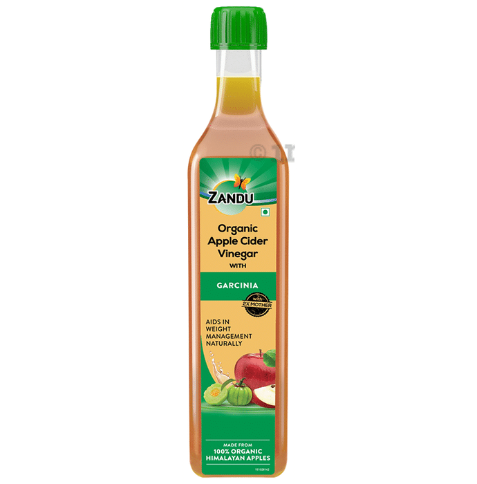 Zandu Apple Cider Vinegar with Garcinia