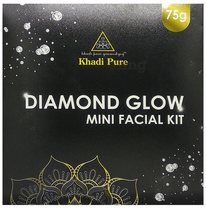 Khadi Pure Diamond Glow Mini Facial Kit