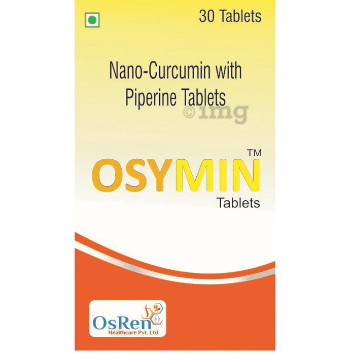 Osymin Nano-Curcumin with Piperine Tablet