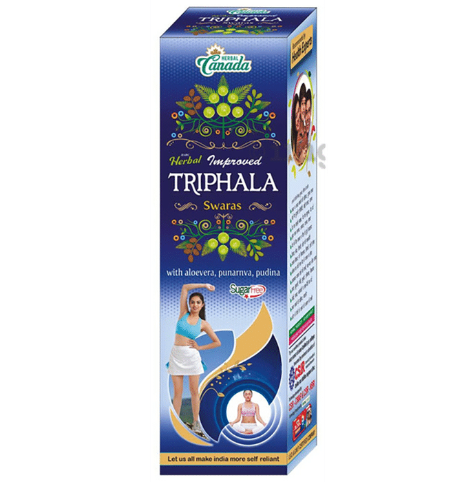 Herbal Canada Herbal Improved Triphala Swaras Sugar Free