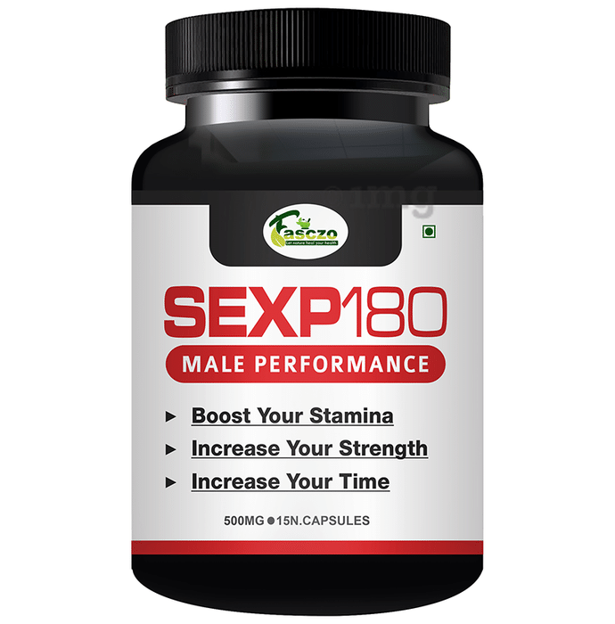 Fasczo Sex P180 Male Performance Capsule