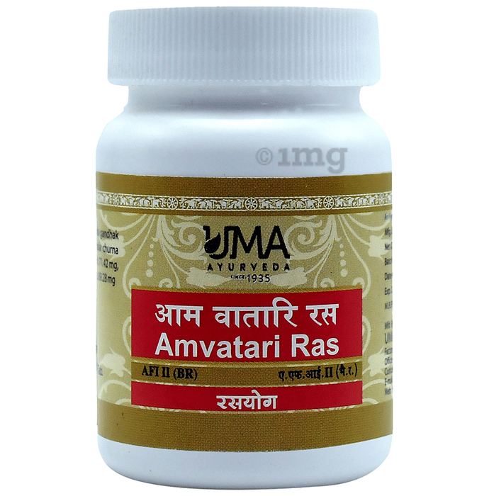 Uma Ayurveda Amvatari Ras Tablet