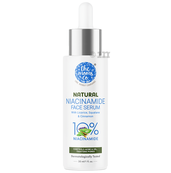 The Moms Co. Natural Niacinamide Face Serum