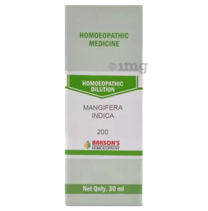 Bakson's Homeopathy Mangifera Indica Dilution 200