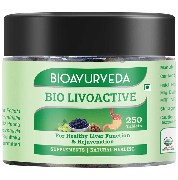 Bioayurveda Bio Livoactive Tablet