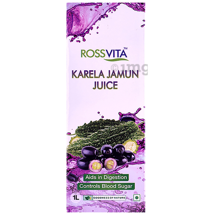 Rossvita Karela Jamun Juice
