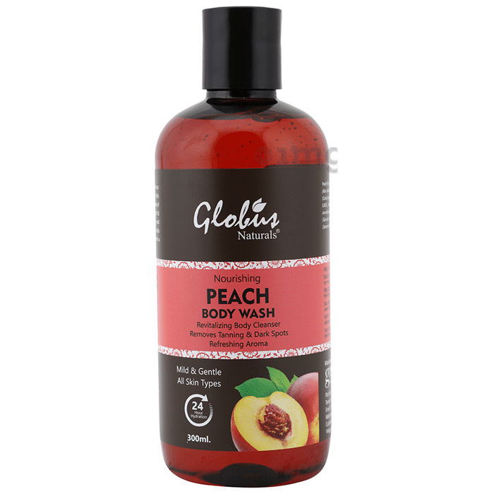 Globus Naturals Peach Body Wash
