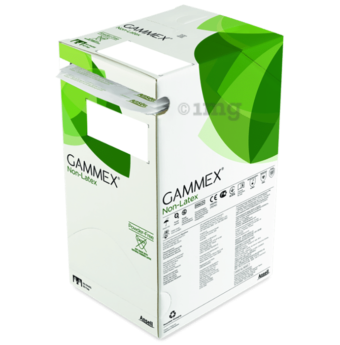 Ansell Gammex Non-Latex Powder Free Surgical Glove 8