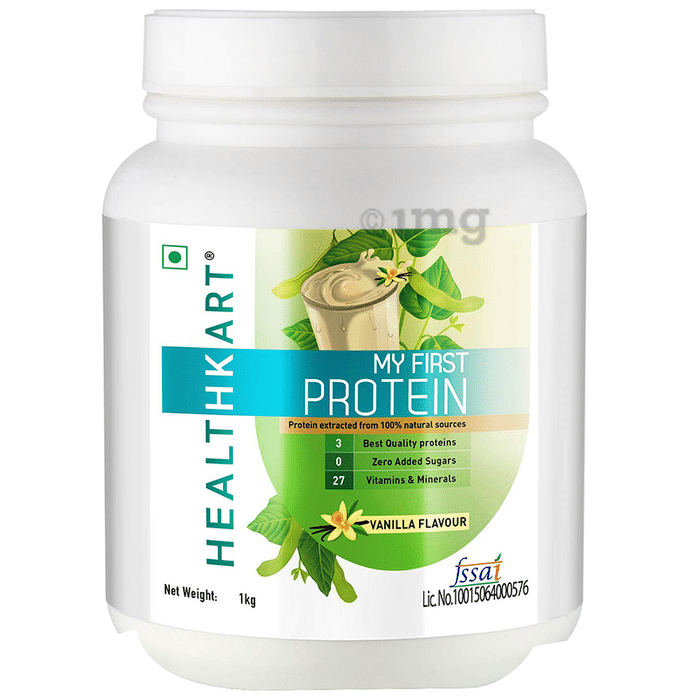 Nouriza My First Beginners Protein with Whey and Casein Vanilla