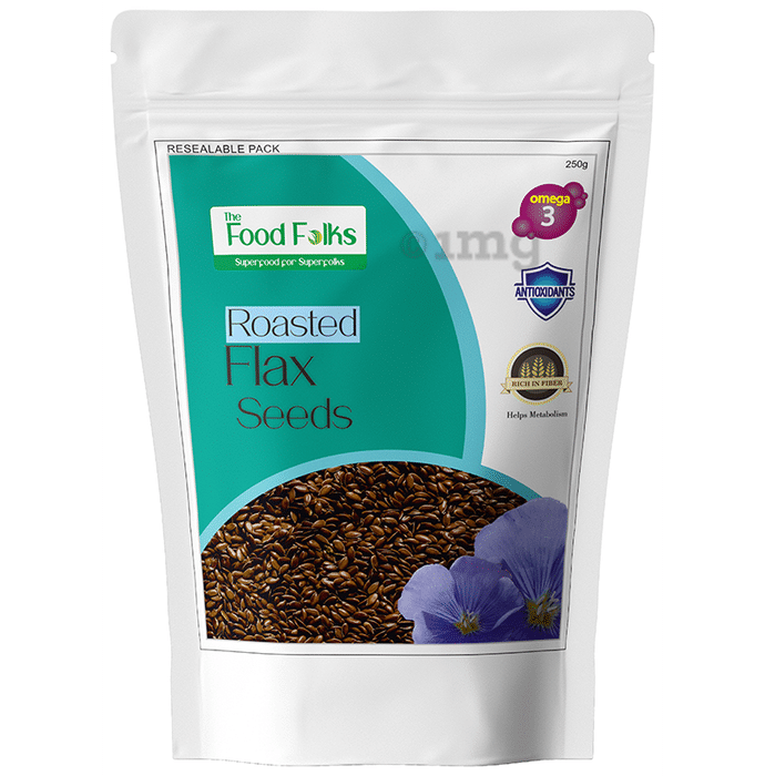 The Food Folks Roasted Flax Seeds