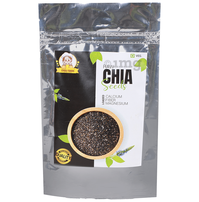 Chau Foods Raw Chia Seeds
