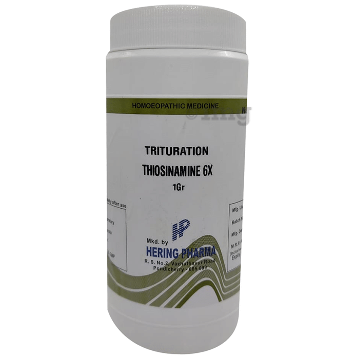 Hering Pharma Thiosinamine Trituration Tablet 6X