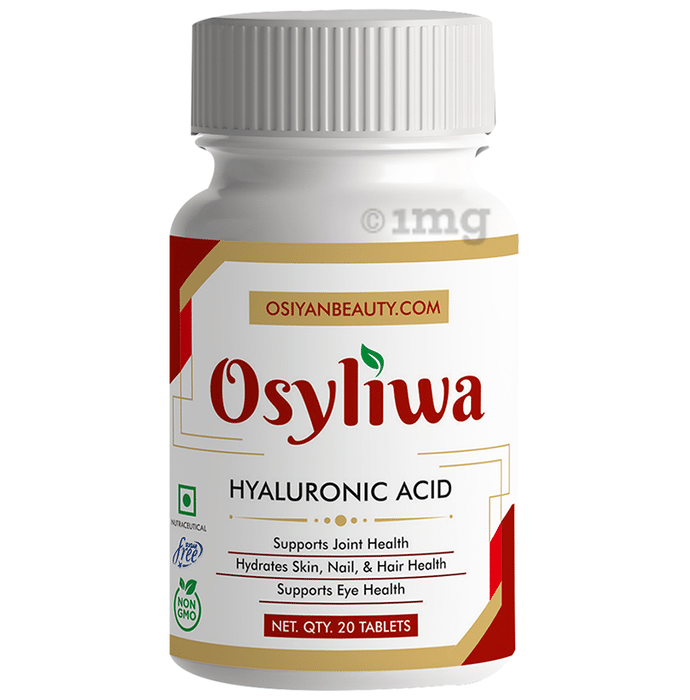 Osyliwa Hyaluronic Acid Tablet Sugar Free