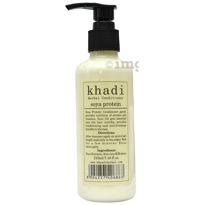 Khadi Herbal Conditioner Soya Protein