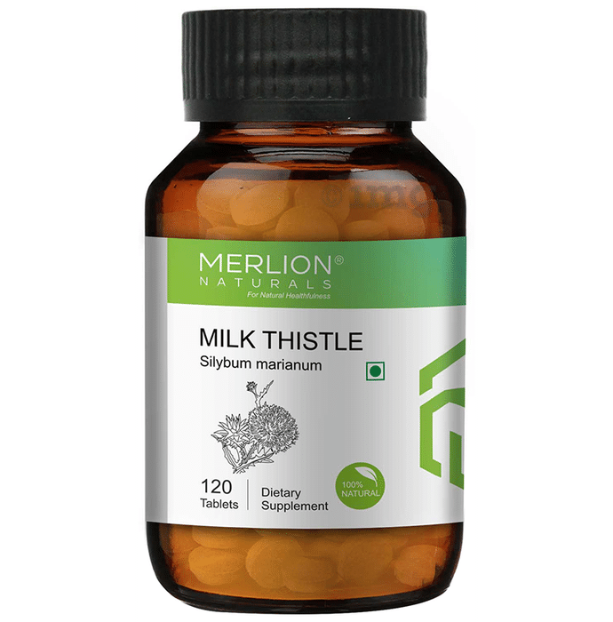 Merlion Naturals Milk Thistle Tablet
