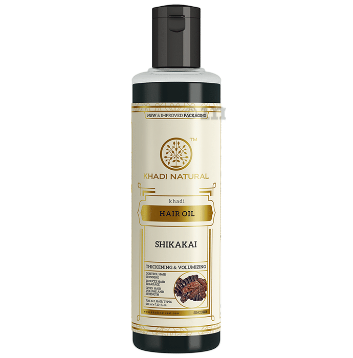 Khadi Naturals Ayurvedic Shikakai Hair Oil