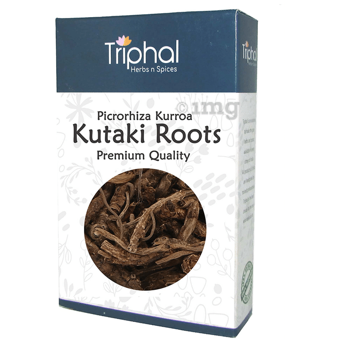 Triphal Picrorhiza Kurroa Kutaki Roots Whole