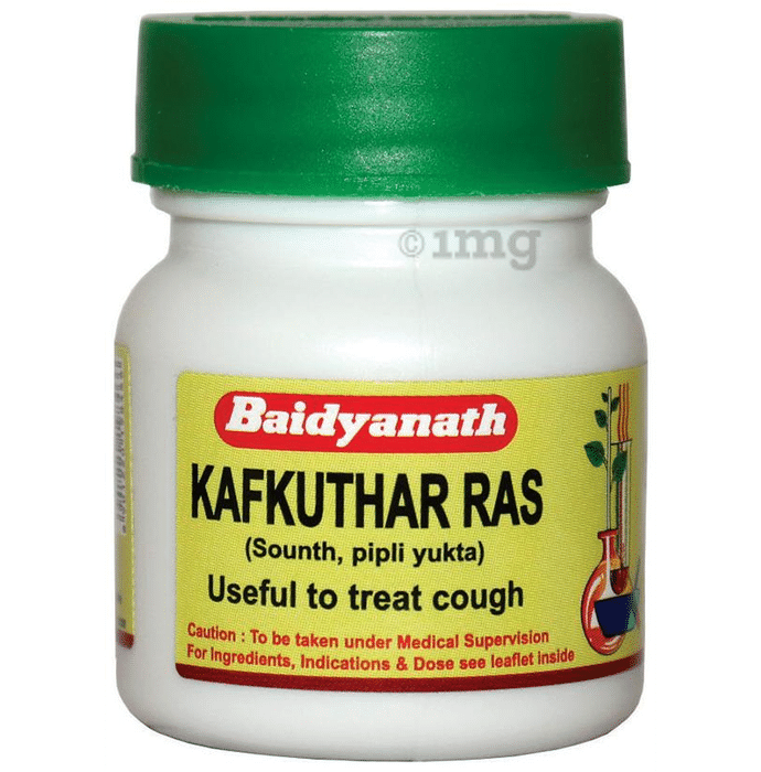 Baidyanath (Nagpur) Kafkuthar Ras Tablet