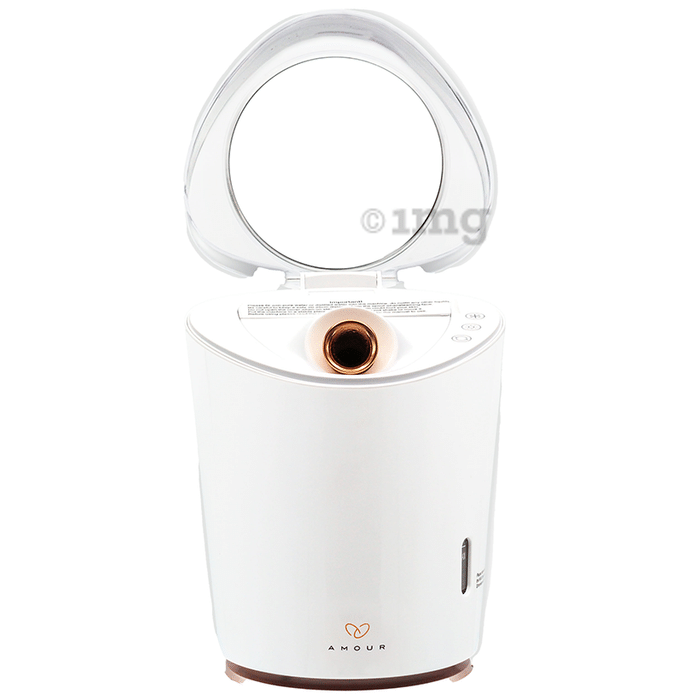 Amour Nano Professional Hot & Cold 4 in 1 Nano Ionic Aromatherapy Facial Steamer