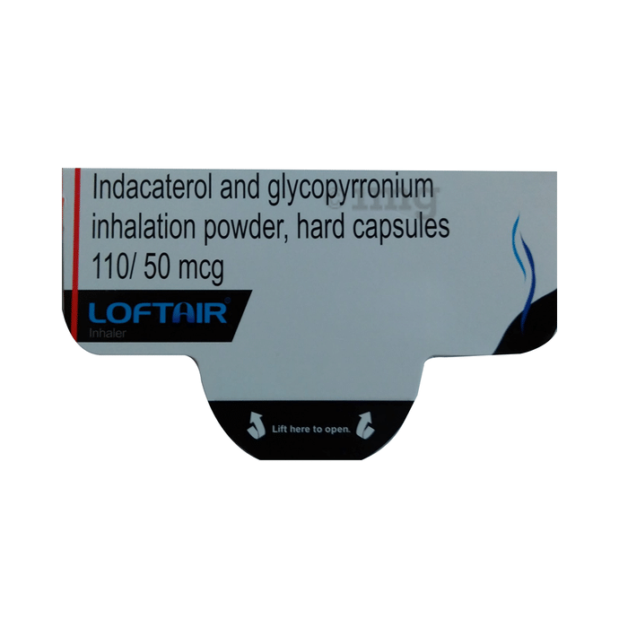 Loftair Capsule with Inhaler