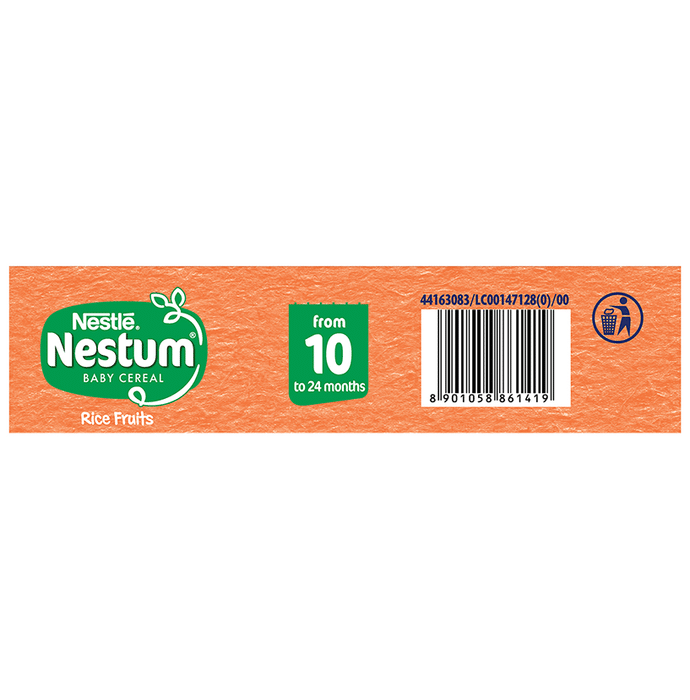 Nestum rice for deals 10 months baby