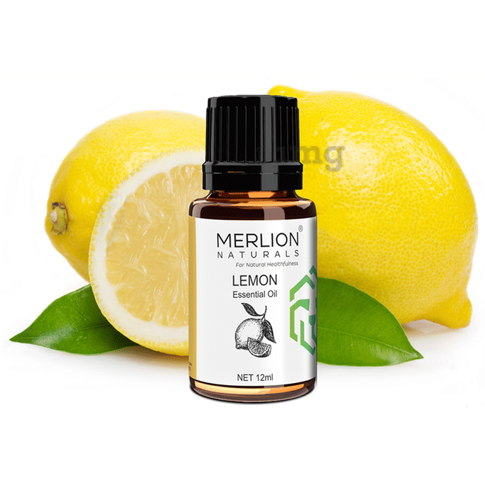 Merlion Naturals Lemon Essential Oil