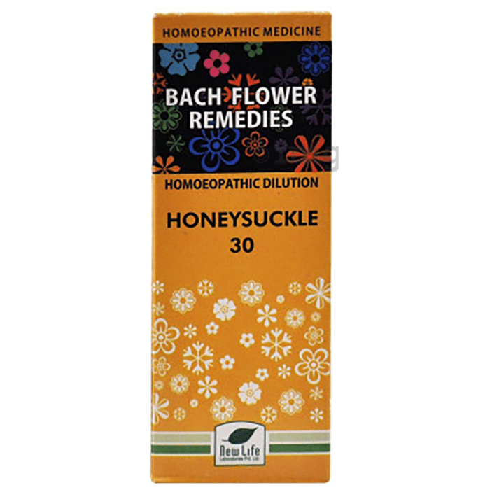 New Life Bach Flower Honey Suckle 30