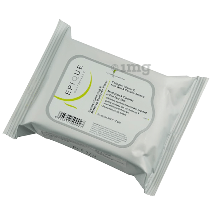 Epique Gentle Cleansing & Make-Up Remover Wipes