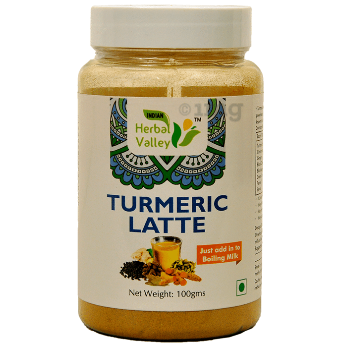 Indian Herbal Valley Turmeric Latte Powder