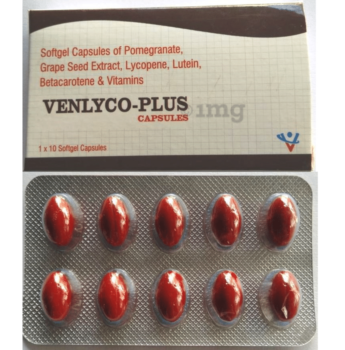 Venlyco Plus Soft Gelatin Capsule