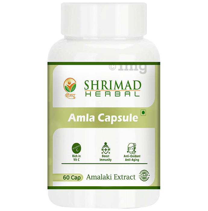 Shrimad Herbal Amla Capsule