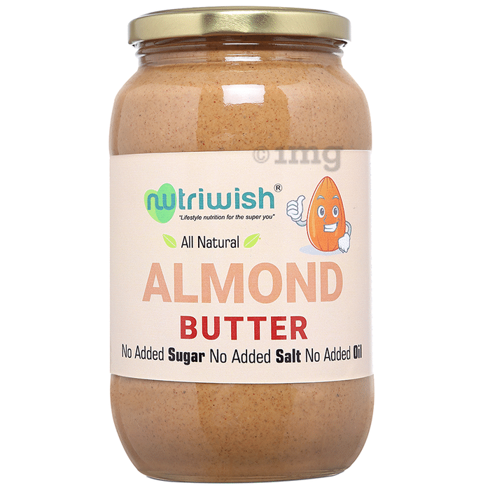 Nutriwish All Natural Almond Butter