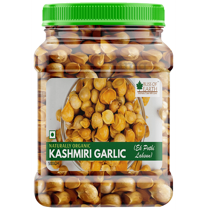 Bliss of Earth Naturally Organic Kashmiri Garlic (Ek Pothi Lahsun)