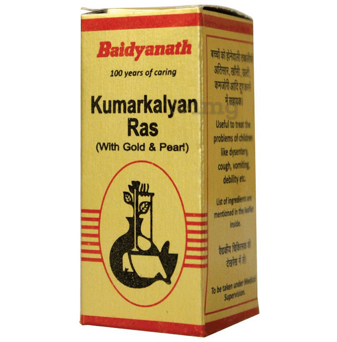 Baidyanath (Nagpur) Kumarkalyan Ras Tablet
