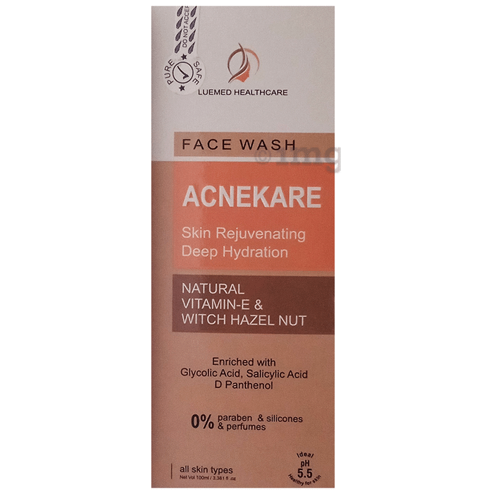 Acnekare Skin Rejuvenating & Deep Hydration Face Wash | Paraben & Silicone-Free