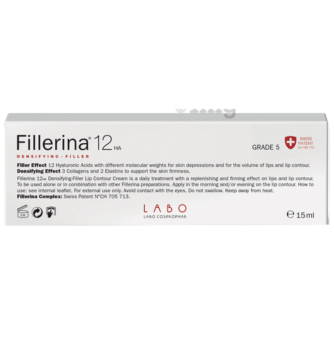 Fillerina 12HA  Lip Contour Cream Grade 5