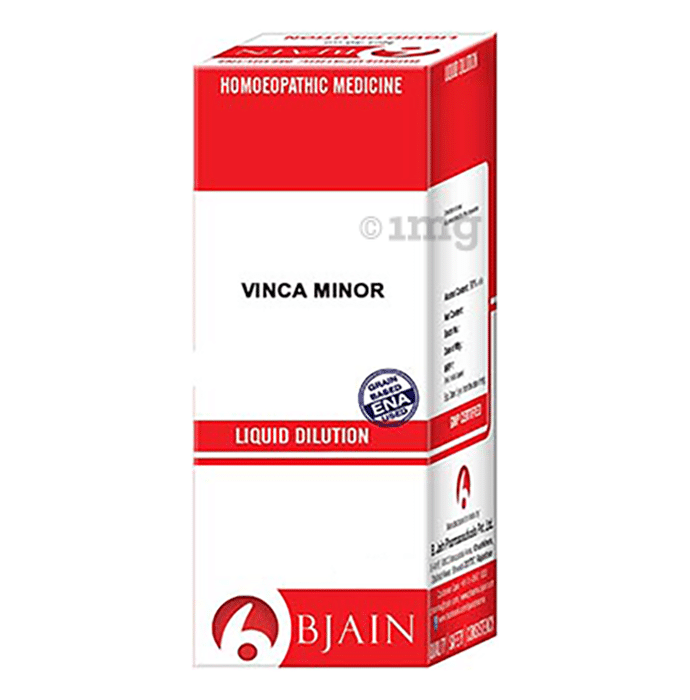 Bjain Vinca Minor Dilution 1000 CH